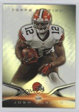 2014 Topps Platinum Josh Gordon #59 0c6