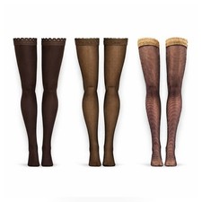 Chocolate Brown Stockings for 14-15" Child Dolls
