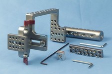 DSLR Cage Rig Kit For BMPCC Sony A7 A7S A7ii Panasonic GH3 GH4 Silver New