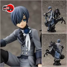 Black Butler Ciel Phantomhive Sebastian Anime Figure Model Statue Toy Gift Decor