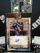 2012 Bowman Prospect Autograph Checklist Confirmed 15