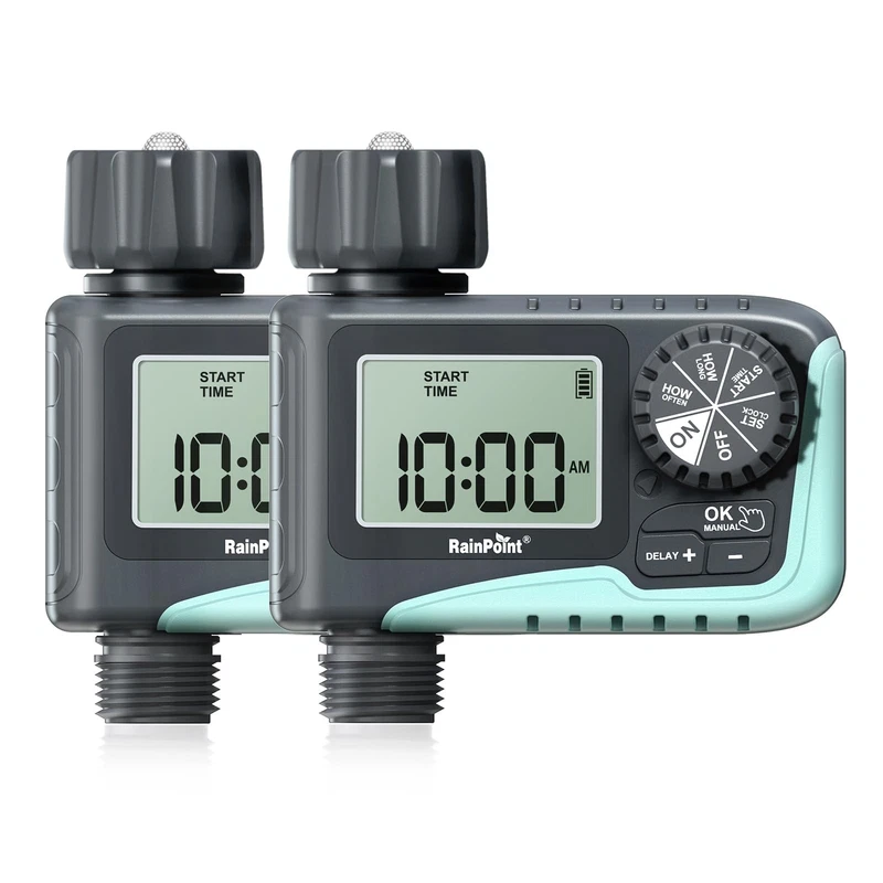 Programmable Sprinkler Timer Garden Hose