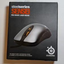 SteelSeries Sensei Pro Laser Gaming Mouse Met...
