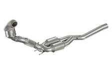 90821135 HJS ECE Downpipe passend für: Audi TTS III / Cupra Ateca / VW Golf VII 