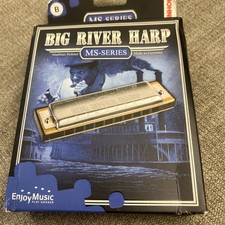 Hohner Big River Harp Harmonica, MS-Series, in Key of B, M590126X