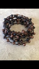 Beaded Wrap Bracelet EUC