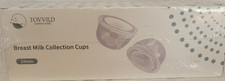 TOVVILD Breast Pump Milk Collection Cups 24mm Food Grade Silicone NEW