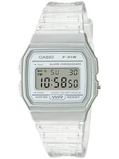 Casio F91WS-7 Digital Watch Resin Band Classic Everyday Style F-91WS