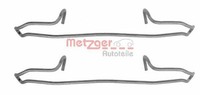 Metzger ZubehöRsatz, Scheibenbremsbelag 109-1159 FüR CitroËN