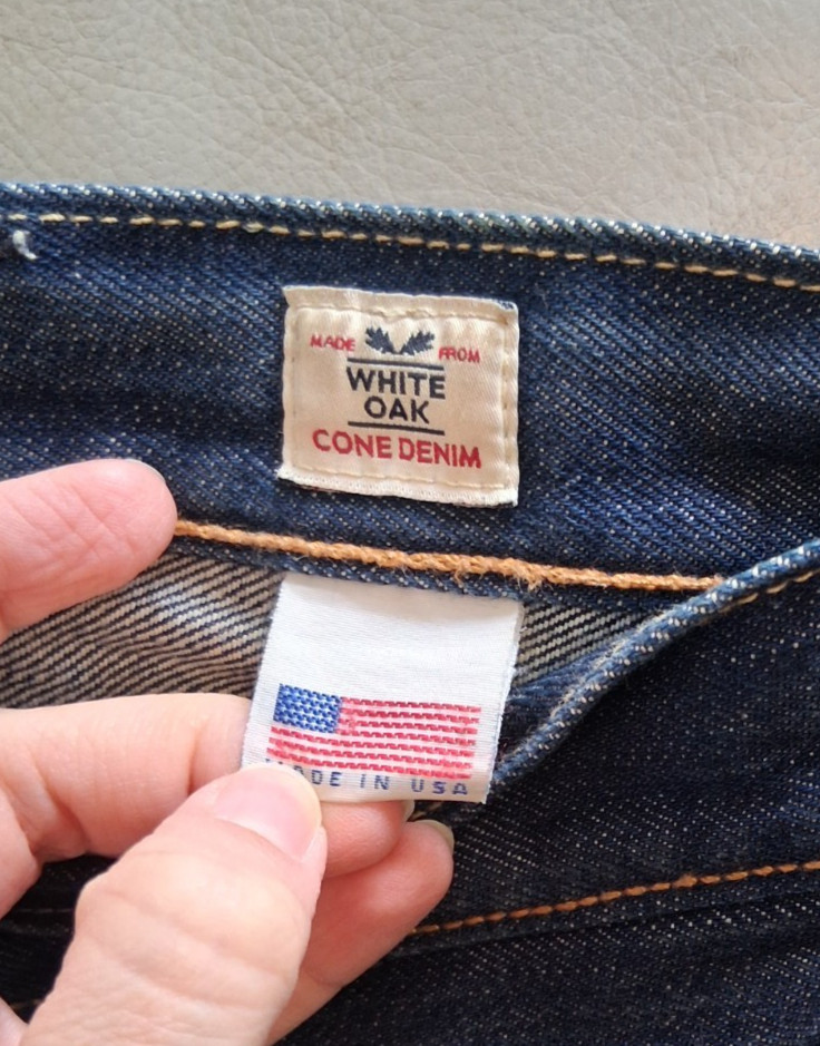 Levi’s 501 White Oak Cone Denim Made in USA Jeans 40x34 Button Fly Vintage xx thumbnail 8