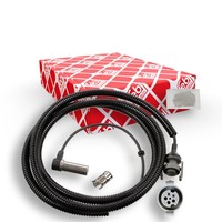 Febi Bilstein Sensor, Raddrehzahl 104814 FüR Man, Hinterachse Links