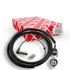 FEBI BILSTEIN Sensor, Raddrehzahl 104814 für MAN, Hinterachse links