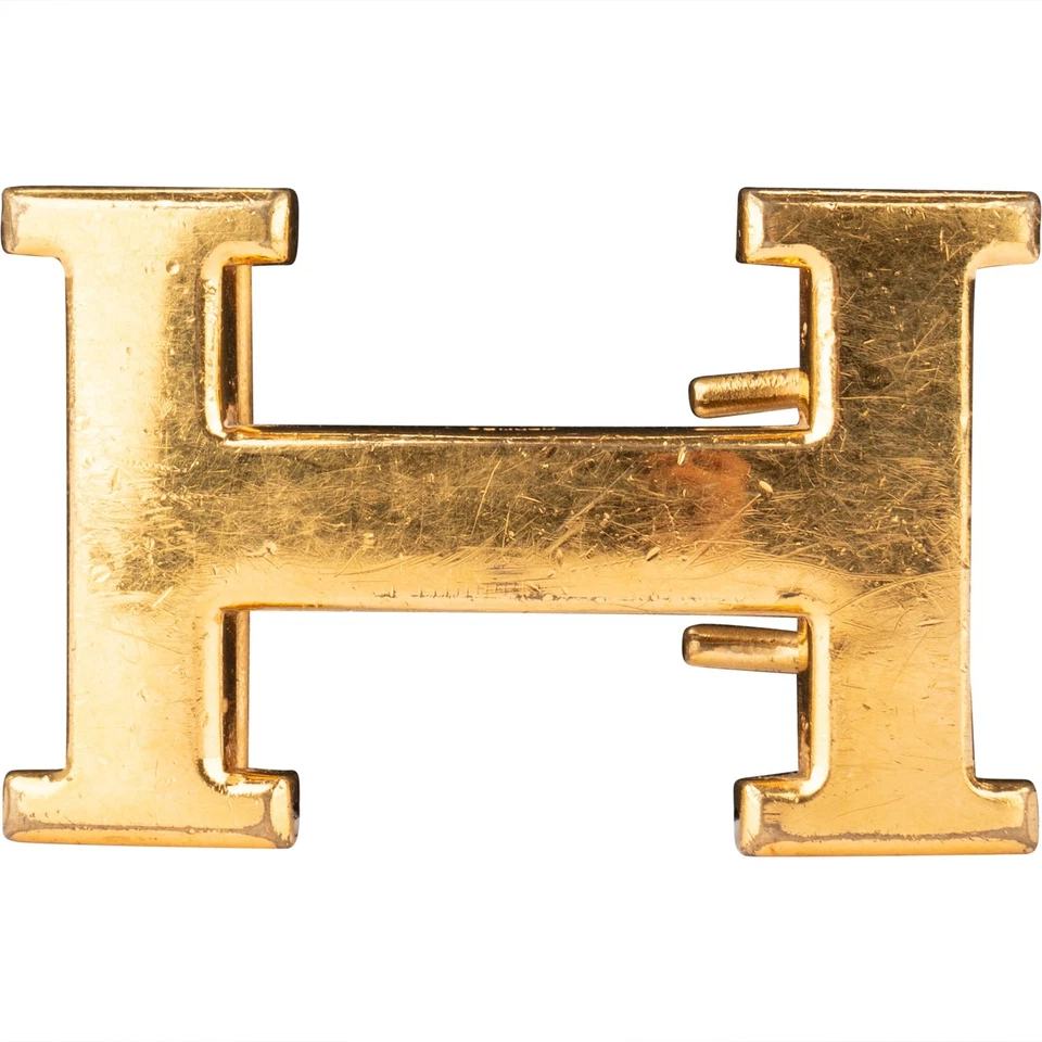 Hermès Vintage Belt Buckle Schnalle Gürtel Gürtel