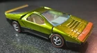 Hot Wheels Redline Carabo LIME GREEN PROFESSIONALLY RESTORED