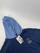Felpa con cappuccio manica corta uomo Psycho Bunny Bay Breeze blu medio loungewear