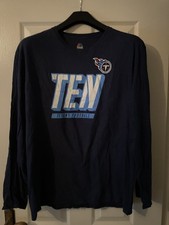T-shirt z długim rękawem Tennessee Titans Majestic TEN NFL futbol amerykański XL męski