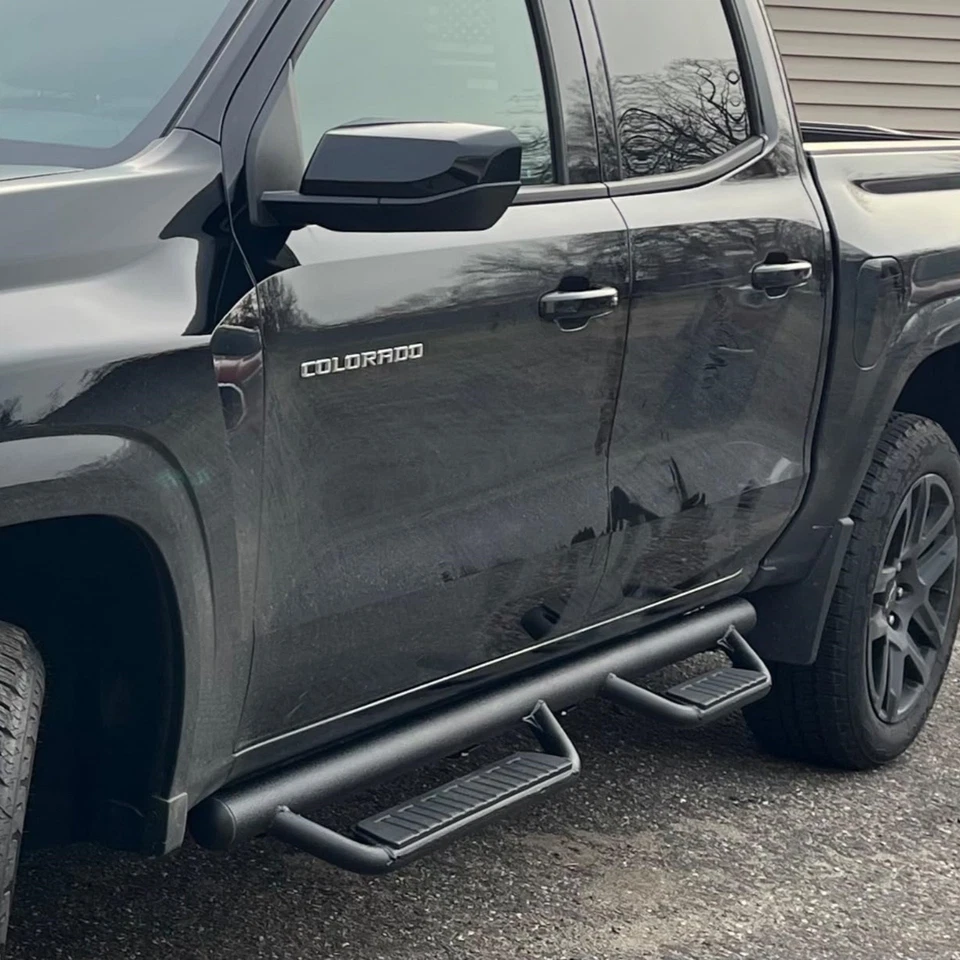 For 2015-2026 Chevy Colorado/GMC Canyon Crew Cab 3" Side Step Running Board Drop - Image 2 of 4