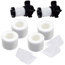 Replacement Filters for Shark ION Flex DuoClean IF205 IF251 IF252 IF281 IF282