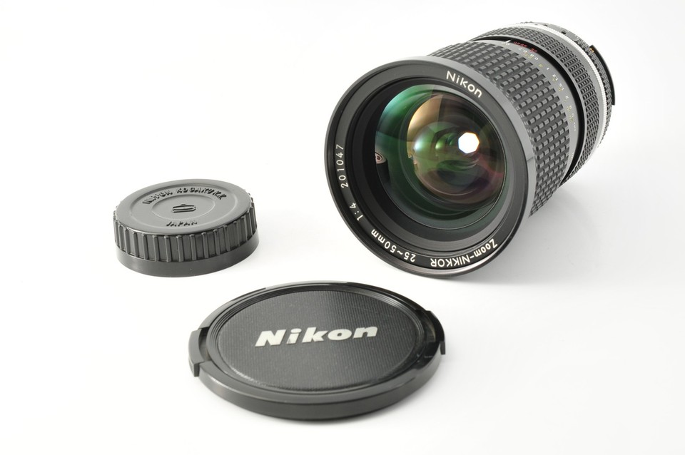 Repair: Zoom-Nikkor 25-50mm f/4 Ai-S | Richard Haw's Classic Nikon Repair and Review