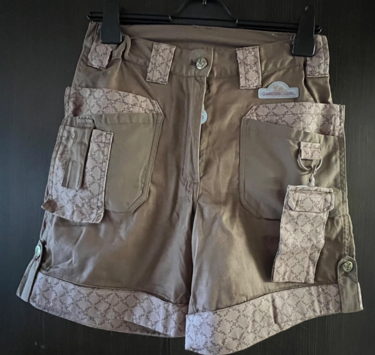 Garden Girl Shorts Gr. 36  braun