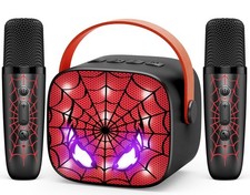 Cool Mini Karaoke Machine Toys: Kids Toys Easter Birthday Gifts Age 3-12 LED...