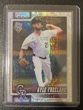 2026 Topps Kyle Freeland #106 Holo Foil Colorado Rockies