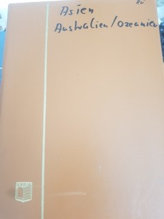 Sammlung Lagerbuch Asien Ozeanien ab Klassik mit sehr viel Altmaterial RÜ