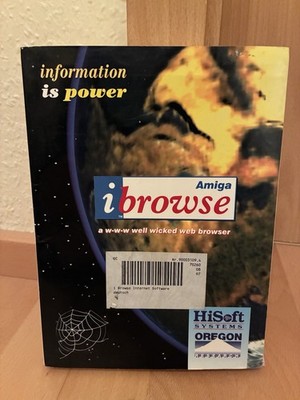 Commodore Amiga  IBrowse 