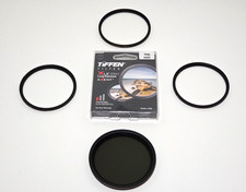77mm Lens Filter Lot of 5 - UV, ND,  VND/CPL Gobe, HGX, Tiffen, K F Concept 