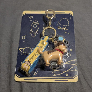 hololive Amelia Watson Bubba Keychain 2023 New Outfit Celebration Merch SEALED