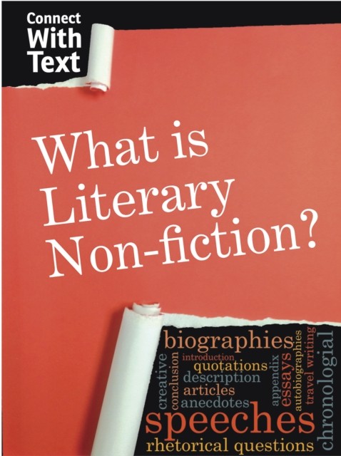 What is Literary Non-fiction? by Charlotte Guillain NEW - Image 2