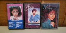 Vtg Reba McEntire Cassette Tapes Country Early Years Lot Of 3 Excellent Cond