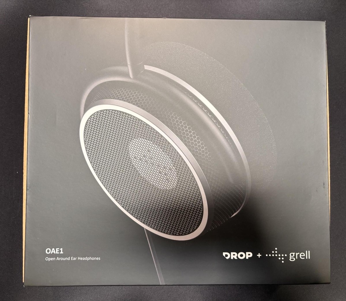 DROP + Grell OAE1 Wired Open-Back Headphones – Axel Grell Design