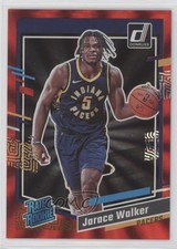 2023-24 Panini Donruss Rated Rookie Holo Red Laser /99 Jarace Walker #207 4g8