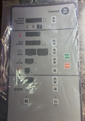 HOBART CONTOL PANEL 0V500 Oven Overlay