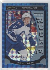 2015 O-Pee-Chee Platinum Marquee Rookies Blue Cubes 3/75 Andrew Copp #M48 01qm