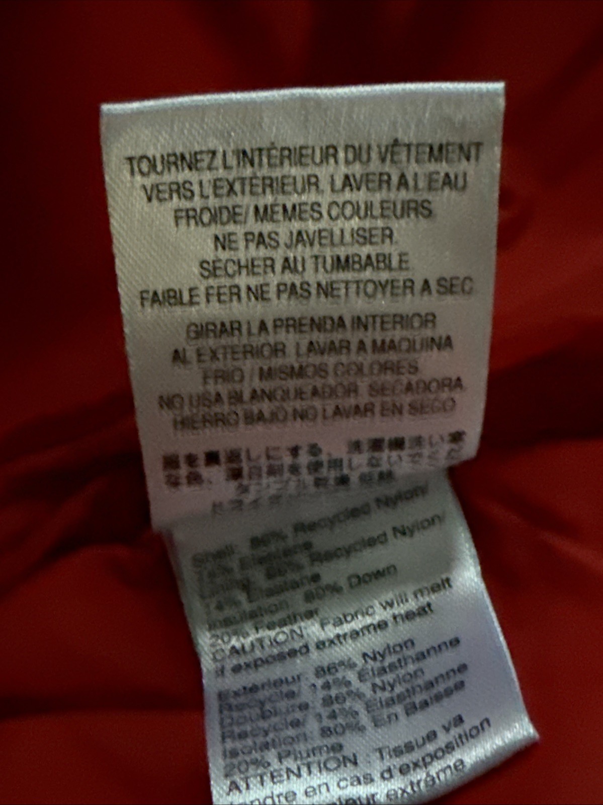 Obermeyer Explorer Down  Jacket 600 Fill  Blue  M… - image 13