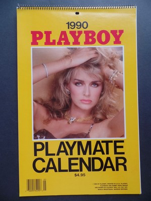 Playboy Playmate Calendar 1990