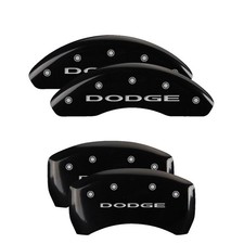 Front Rear Set MGP Disc Brake Caliper Cover For Dodge Dart 2013-2016