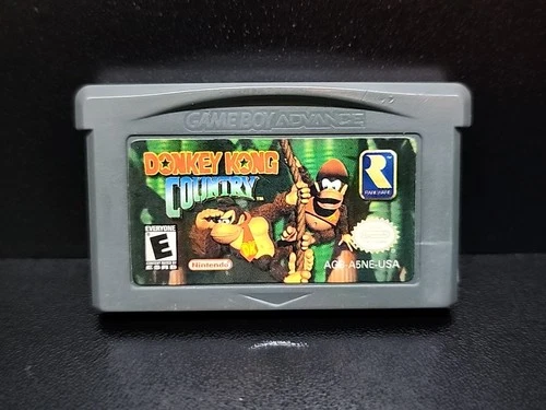 Donkey Kong Country (Game Boy Advance) | Authentic | Tested | Good | Cleaned