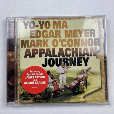 Yo-Yo Ma Edgar Meyer Mark O'Connor Appalachian Journey CD 1997 Classical Folk