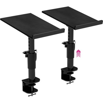 Liquid Stands Studio Monitor - Music Desktop Speaker black 