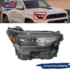 For 2025 2026 Toyota 4runner Passenger Right Rh Single Projector Led Headlight