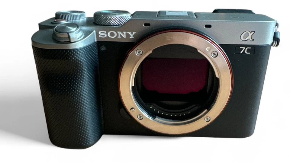 Sony Alpha 7C Kit 28-60mm Vollformat Kamera 24MP Shutter 2.998 OVP MwSt - Bild 3 von 4