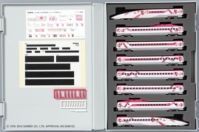 TOMIX HelloKitty Shinkansen 98662 新品・未開封 JR 500-7000系山陽新幹線（ハローキティ新幹線）セット｜製品情報