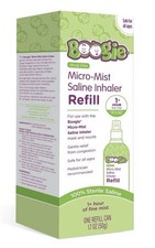 Boogie Sterile Drug-Free Micro-Mist Saline Inhaler Spray Refill for Kids, 1.7 oz