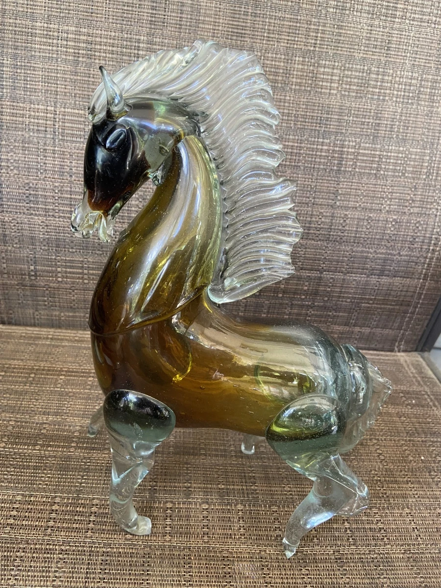 MURANO GLASS ☆ムラノ SILVER 925 馬車 オブジェ 【公式通販】