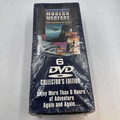 MODERN WARFARE Global Technologies and Tactics 6 DVD Collectors Edition Box Set