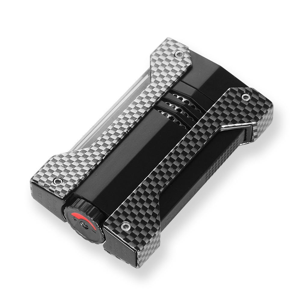 Galiner Single Jet Flame Torch Cigar Lighter Butane Refillable Metal Windproof