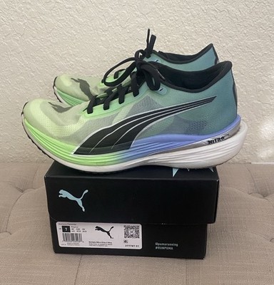 Puma Women s Deviate Nitro Elite 2 Running Shoes Size 7